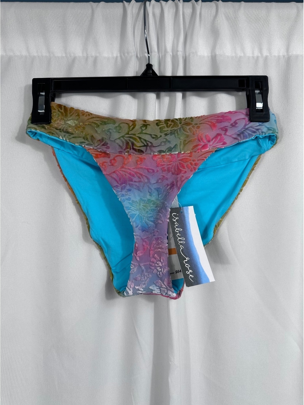 Isabella Rose Maui Bottom Small Bikini Swim Bottom Size Small
